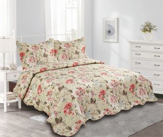 Přehoz na jednolůžko + 1 polštář, 0/6