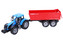 Traktor s vlečkou 42 cm