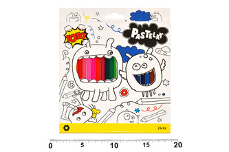 Pastelky 24 ks
