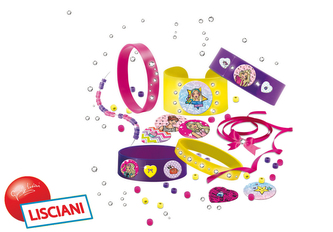 Lisciani set na výrobu šperků Barbie