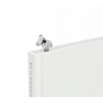 MTM Záložka do knihy 3D - Koala šedá