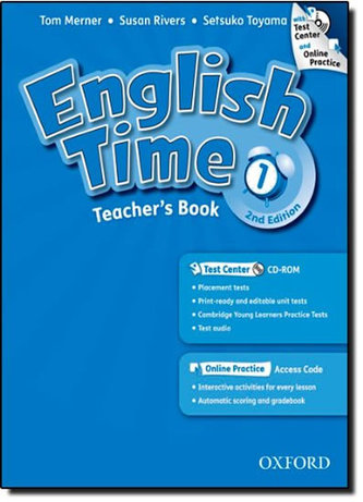 English Time 1 TB+Test Center CD-Rom+Onl