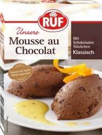 Mousse čokoládové - RUF