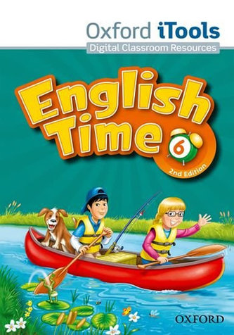 English Time 6 iTools DVD-ROM