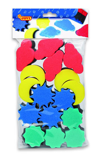 JOVI molitanové tlačidlá na farby 16 ks