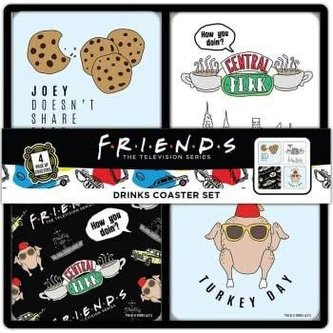Set podtácků Přátelé