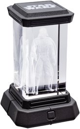 Stolní dekorativní holografická lampa Star Wars|Hvězdné války: Darth Vader (výška 12 cm)