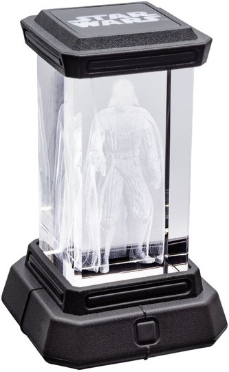 Světlo Dart Vader holographic