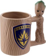 Keramický hrnek Marvel|Guardians of the Galaxy: Strážci Galaxie - Groot (objem 300 ml)