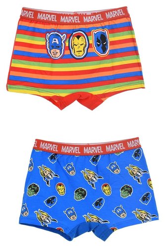 DUOPACK BOXERKY AVENGERS - velikost 6-8