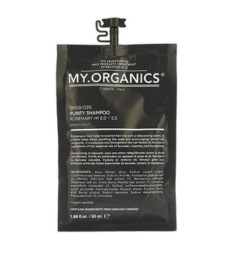 My.Organics The Organic Purify Shampoo šampon proti vypadávání vlasů 50 ml