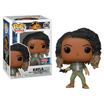 Funko POP! #1268 Movies: Jurassic World 3 - Kayla