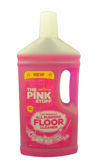 Stardrops Pink Stuff Floor Cleaner 1000ml - čistič na podlahy
