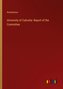 University of Calcutta: Report of the Committee