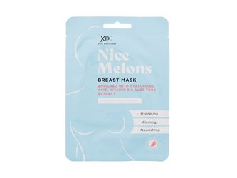 Xpel Body Care Péče o poprsí Nice Melons Breast Mask 1 ks pro ženy