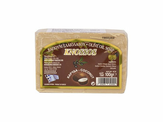 Knossos Olivové mýdlo s kokosem 100 g
