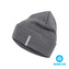 Pánská merino čepice Merhat 1 lt. grey melange - L-XL