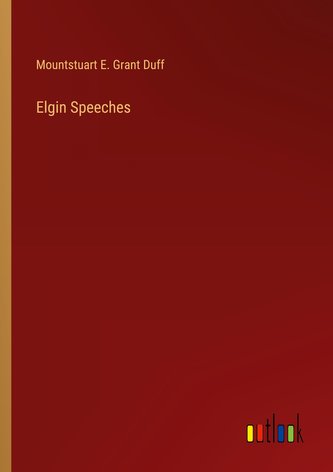 Elgin Speeches