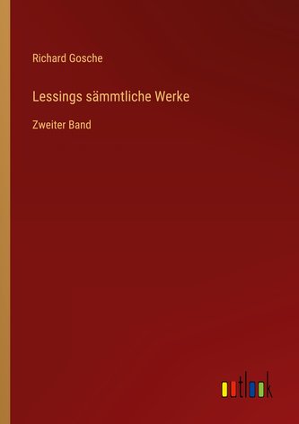 Lessings sämmtliche Werke