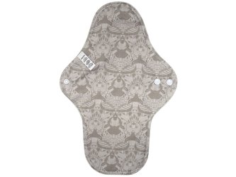 XL vložka (PUL) - Lesní totem, sv. žlutý velur (kojenecký plyš)