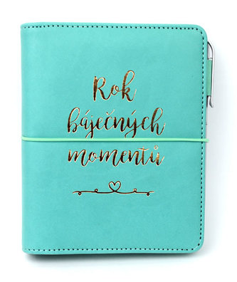 Diář UNI: Rok báječných.../ kroužkový S