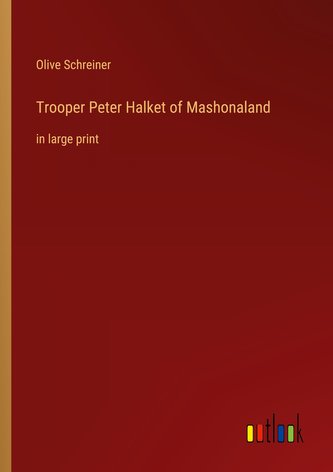 Trooper Peter Halket of Mashonaland