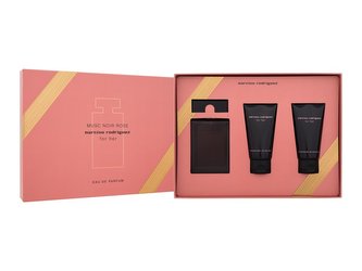 Narciso Rodriguez For Her parfémovaná voda 50 ml + tělové mléko 50 ml + sprchový gel 50 ml