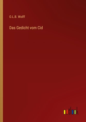 Das Gedicht vom Cid