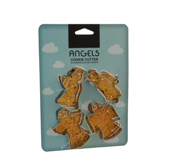 Vykrajovačky andílci 7cm 5ks