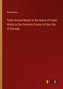 Tenth Annual Report of the Board of Public Works to the Common Council of the City of Chicago