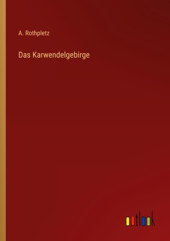 Das Karwendelgebirge