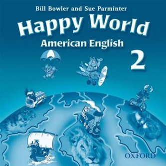 American Happy World 2 Audio CDs /2/