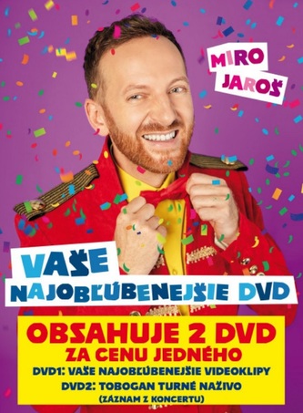 Miro Jaroš: Vaše najobľúbenejšie