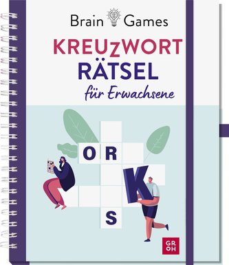 Brain Games - Kreuzworträtsel für Erwachsene
