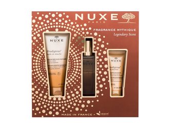 NUXE Prodigieux parfémovaná voda 30 ml + sprchový olej 100 ml + tělové mléko 30 ml