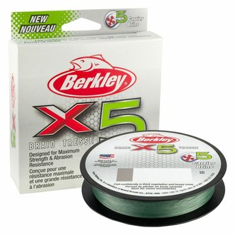 X5 LOW VIS GREEN 150M 0,17MM 17KG