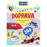 Samolepková knižka/ Doprava
