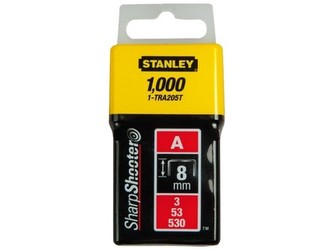 spony 8mm typ A (1000ks) STANLEY