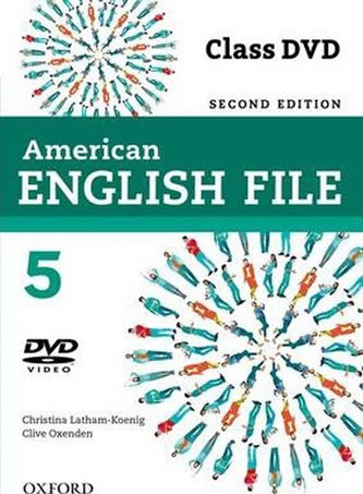 American English File 5 DVD