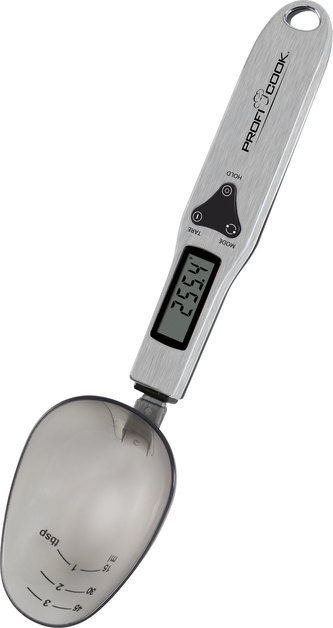 ProfiCook LW 1214 kuchyňská vážící lžíce ProfiCook LW 1214 kuchyňská vážící lžíce