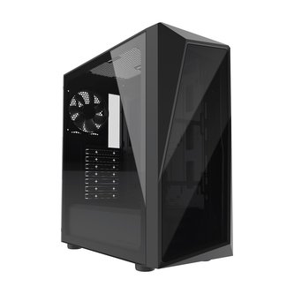 Cooler Master case CMP 520L, mini-ITX, bez zdroja, priehľadná bočnica, čierna Cooler Master case CMP 520L, mini-ITX, bez zdroja, priehľadná bočnica, čierna