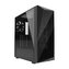 Cooler Master case CMP 520L, mini-ITX, bez zdroja, priehľadná bočnica, čierna