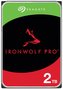 Seagate IronWolf Pro 2TB HDD / ST2000NT001 / Interní 3,5" / 7200 rpm / SATA III / 256 MB
