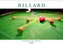 Billard. Konzentration - Sport  - Spannung (Wandkalender 2023 DIN A3 quer)