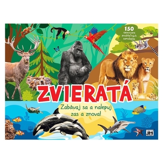 Samolepkový album - Zvířata