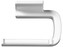 držák na WC papír 14x10,5x5cm PH BÍ