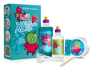 Megaslizoun – súprava na výrobu slizu XL, tyrkysová