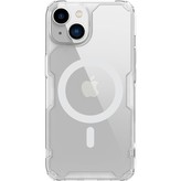 Nillkin Nature TPU PRO Magnetic Kryt pro Apple iPhone 14 čirý