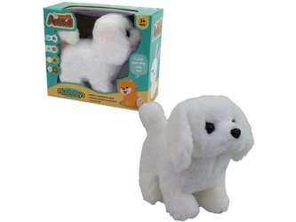 Pejsek na baterie, 18 x 12,5 x 15,5 cm