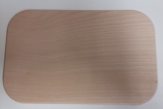 Prkénko bukové 25,5x16,5x1,4 cm